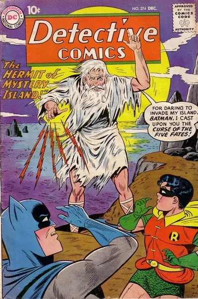 Cover of Detective Comics #274