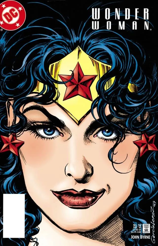 Cover of Wonder Woman #128