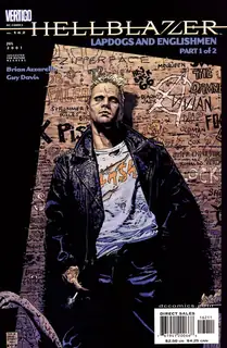 Cover of Hellblazer #162