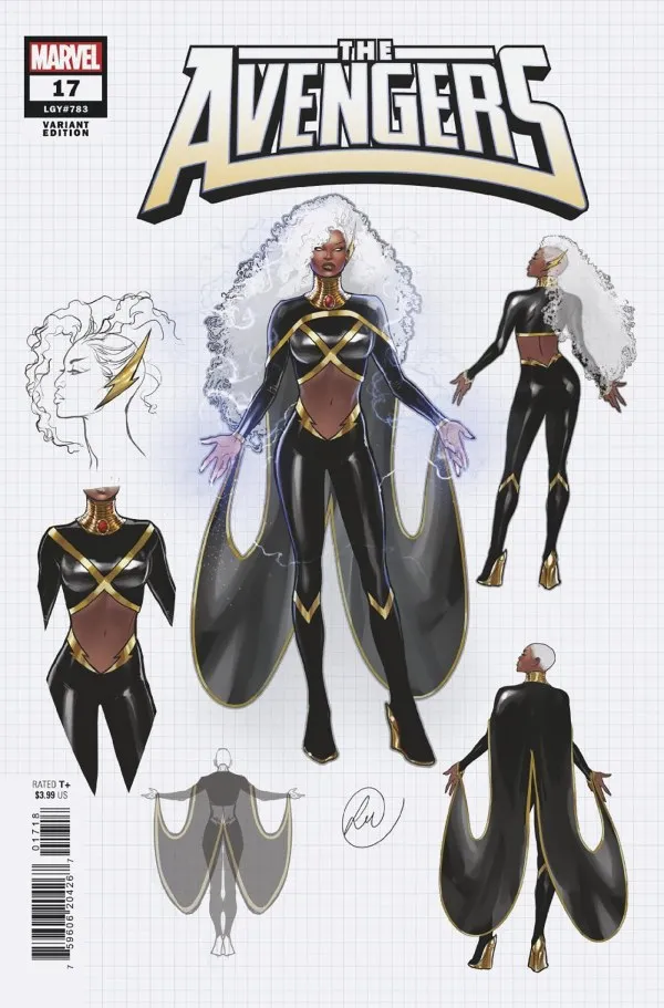 Cover of Avengers #17 (783)