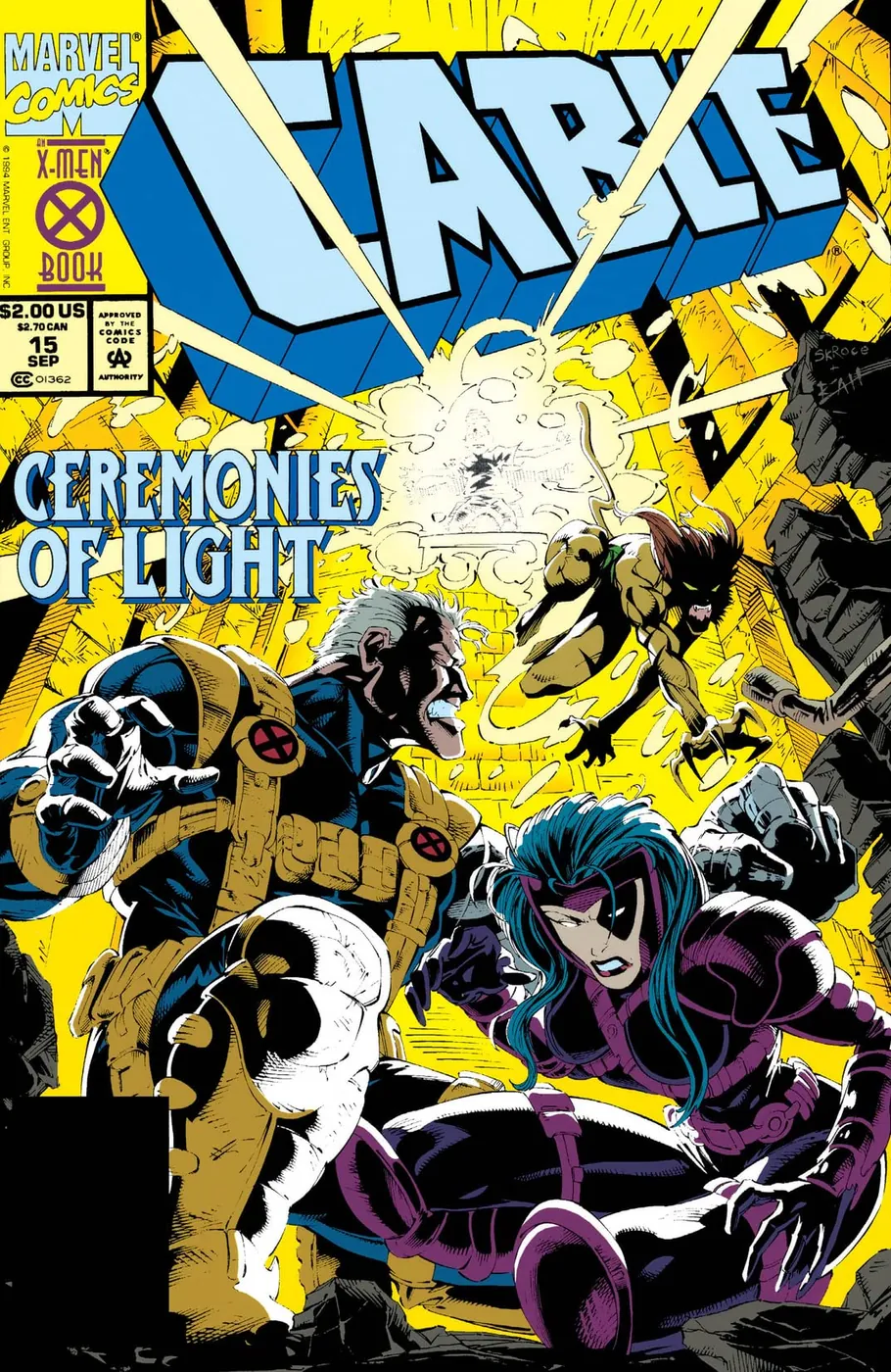 Cover of Cable #15