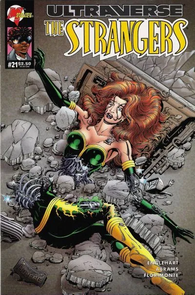Cover of The Strangers #21
