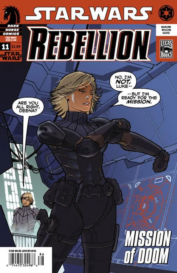 Cover of Star Wars: Rebellion #11