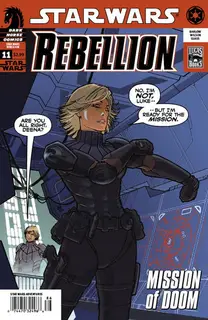 Cover of Star Wars: Rebellion #11