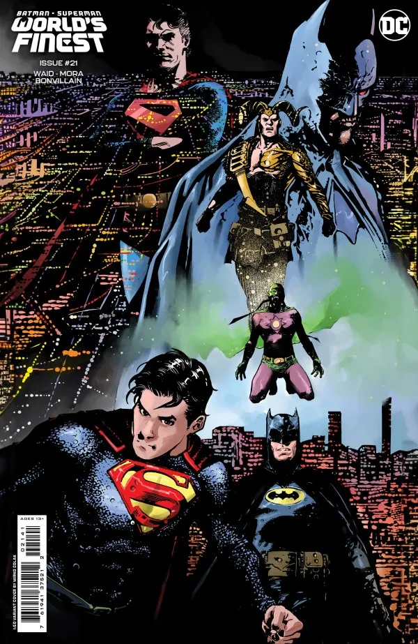 Cover of Batman / Superman: World's Finest #21