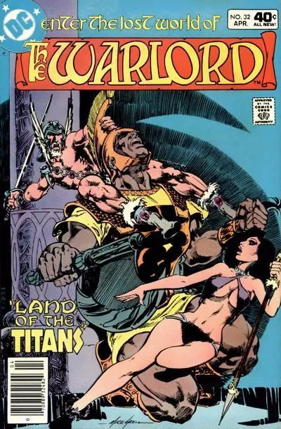 Cover of Warlord #32