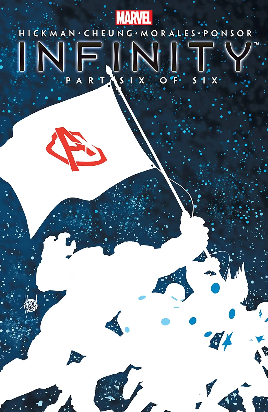Cover of Infinity #6