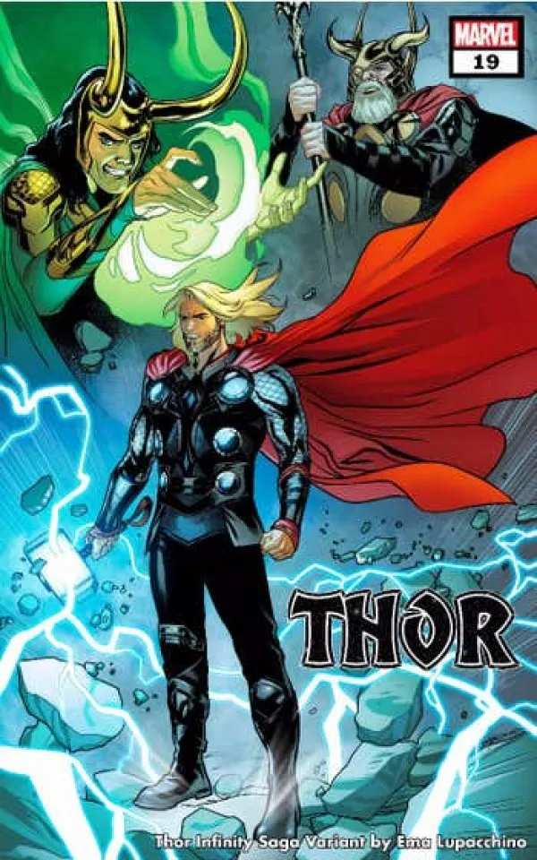 Cover of Thor #19 (745)