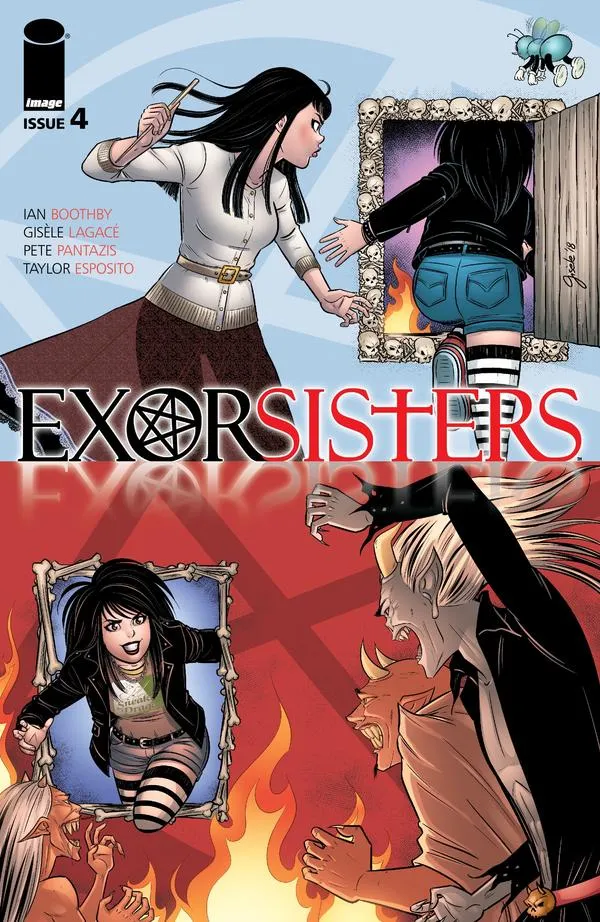 Cover of Exorsisters #4
