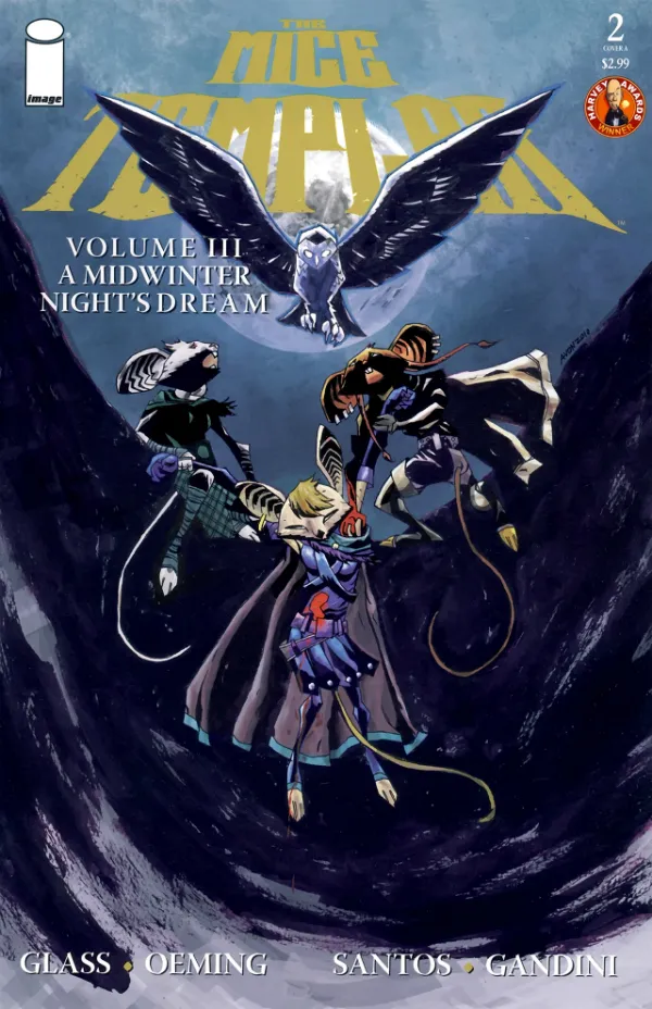 Cover of The Mice Templar, Volume III: A Midwinter Night's Dream #2