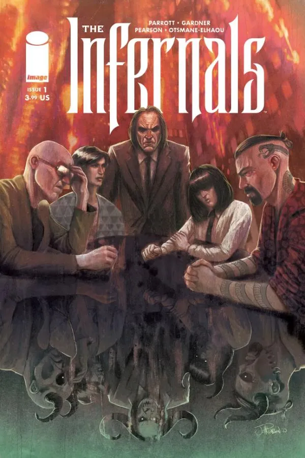 Cover of The Infernals #1