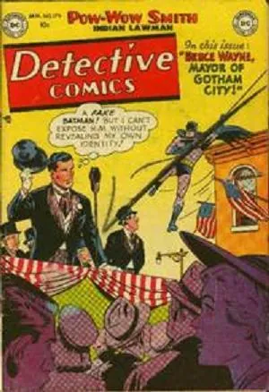 Cover of Detective Comics #179