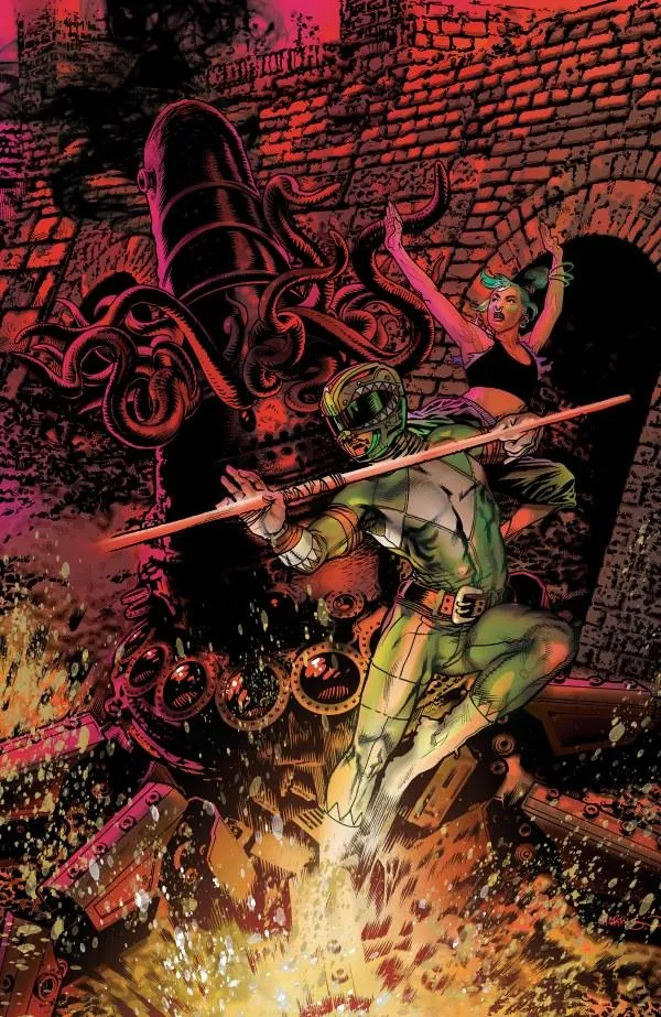Cover of Power Rangers: Green #2