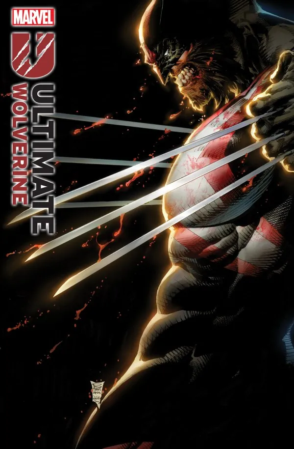 Cover of Ultimate Wolverine #10