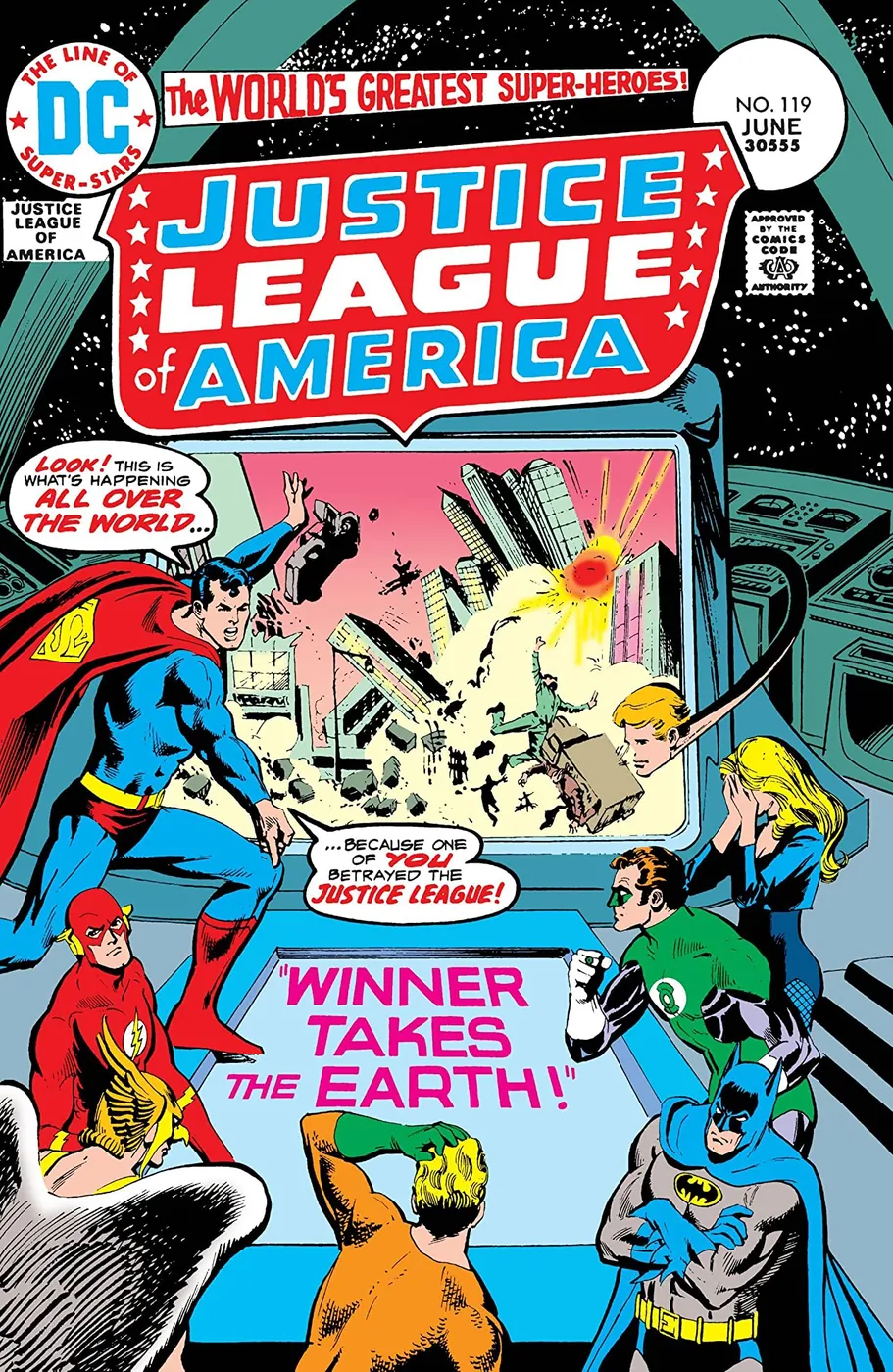 Cover of Justice League of America #119