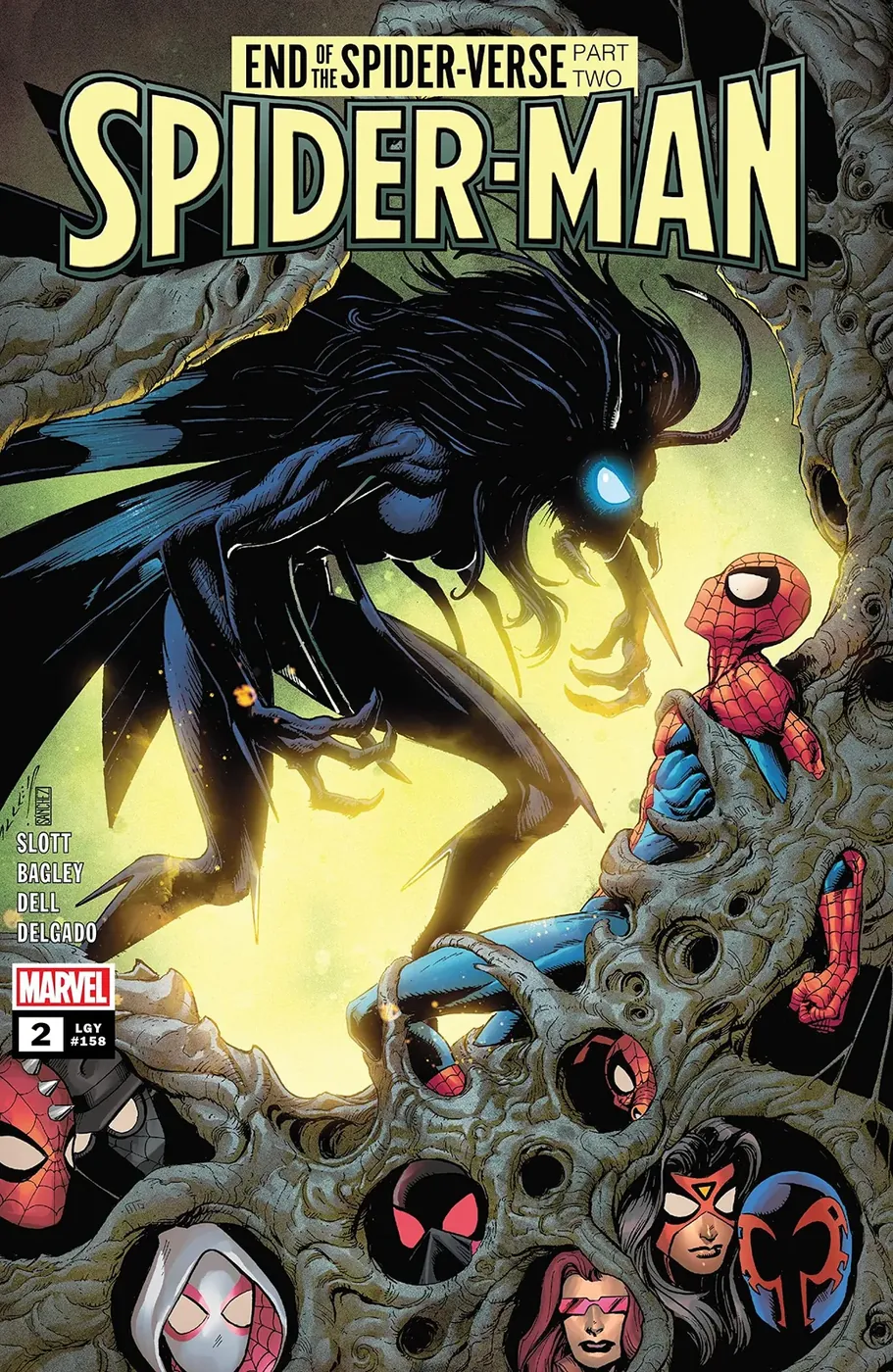 Cover of Spider-Man #2 (158)