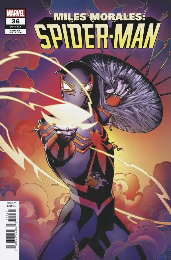 Cover of Miles Morales: Spider-Man #36 (318)