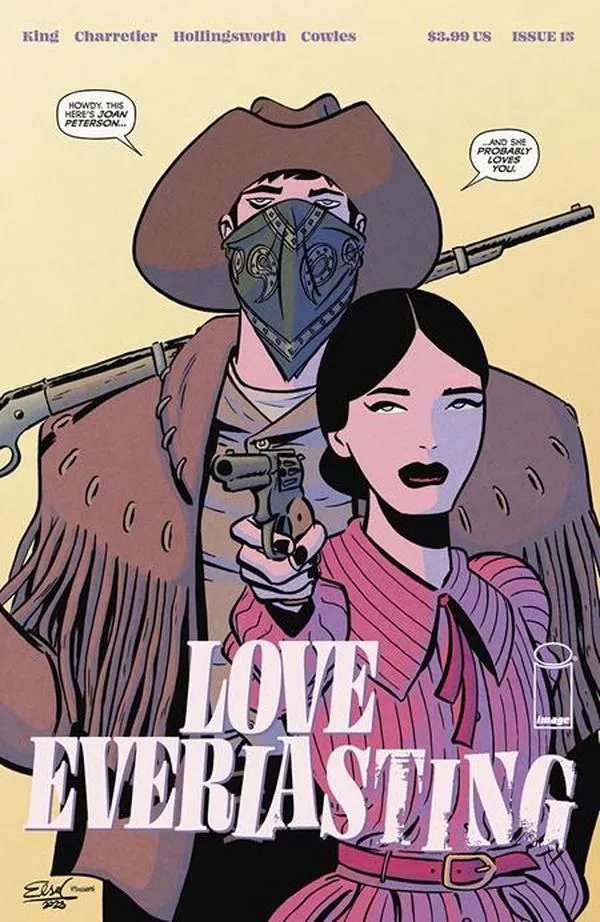 Cover of Love Everlasting #15