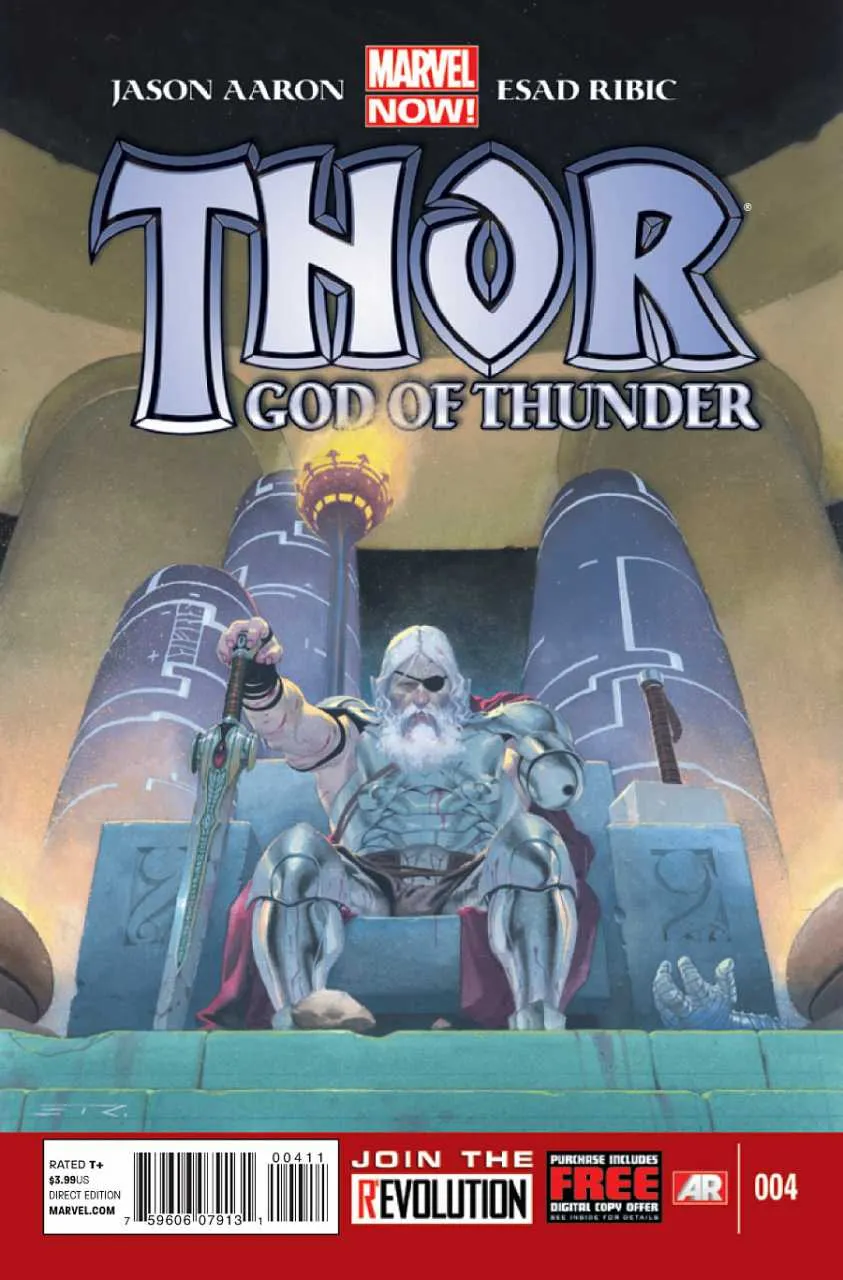 Cover of Thor: God of Thunder #4