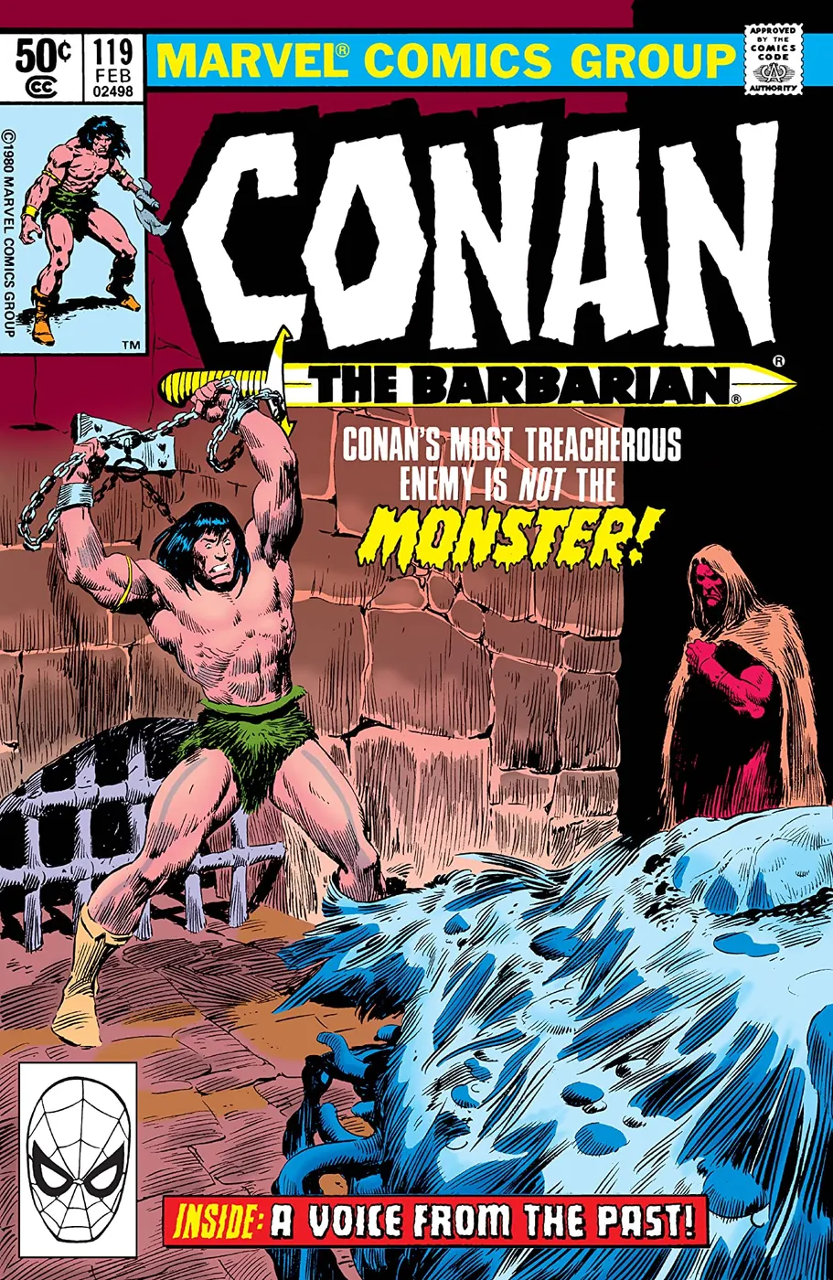 Cover of Conan the Barbarian #119