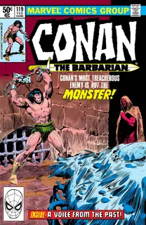 Cover of Conan the Barbarian #119