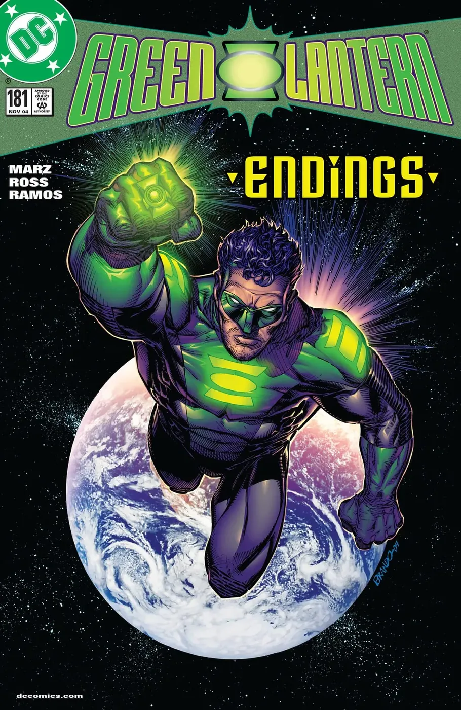 Cover of Green Lantern #181