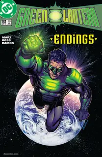 Cover of Green Lantern #181