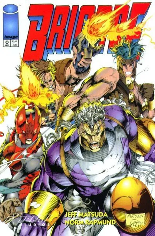 Cover of Brigade #1