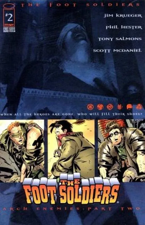 Cover of The Foot Soldiers #2