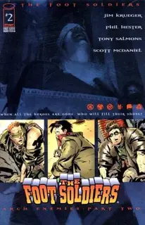 Cover of The Foot Soldiers #2