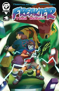 Cover of Freakier Than Normal #4