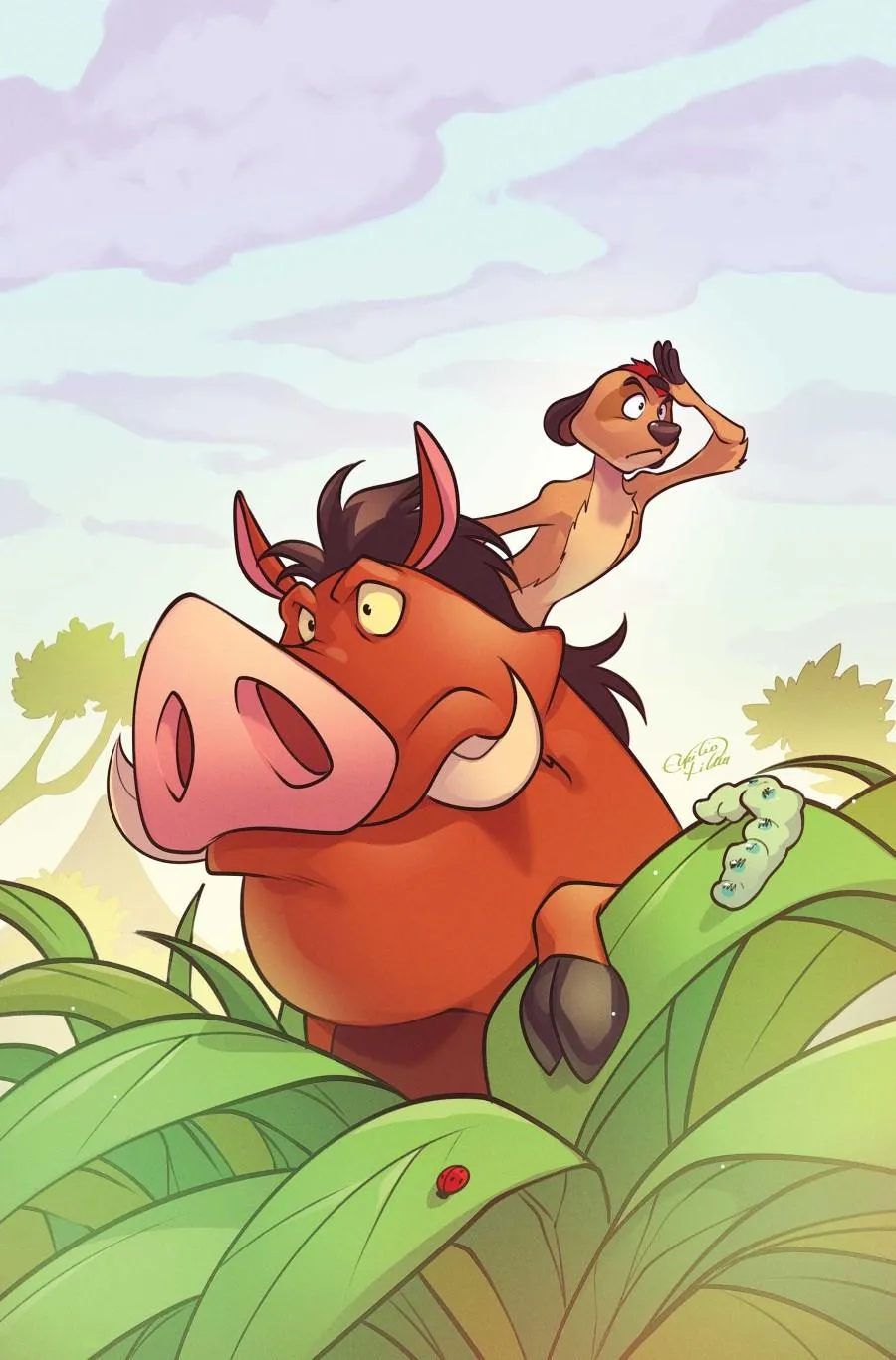 Cover of The Lion King #7
