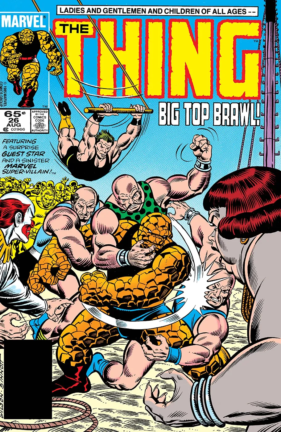 Cover of The Thing #26