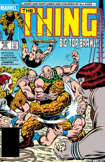 Cover of The Thing #26