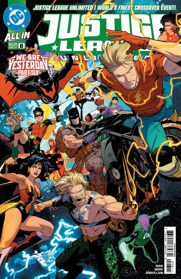 Cover of Justice League Unlimited #8
