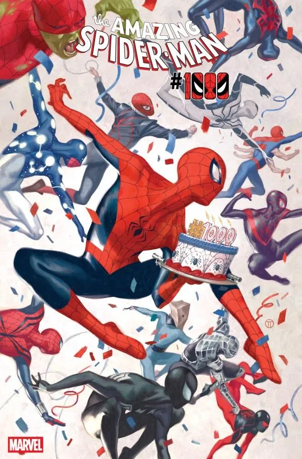 Cover of The Amazing Spider-Man #1000