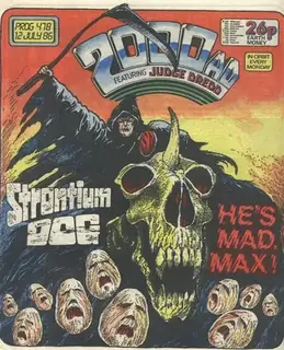Cover of 2000 AD #478