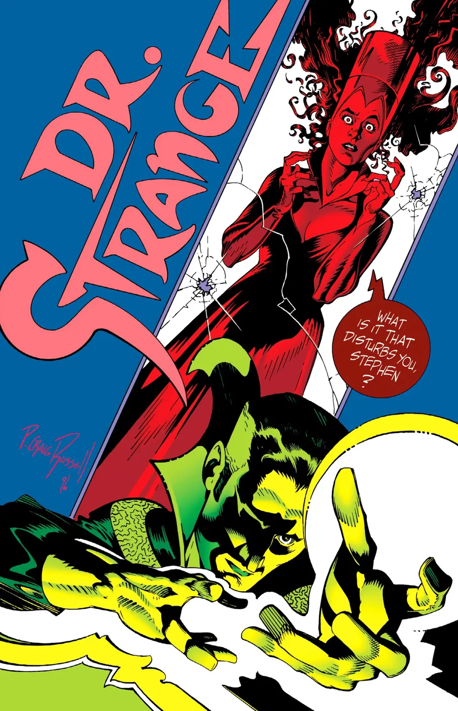 Cover of Doctor Strange: What Is It That Disturbs You, Stephen? #1