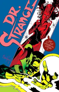 Cover of Doctor Strange: What Is It That Disturbs You, Stephen? #1