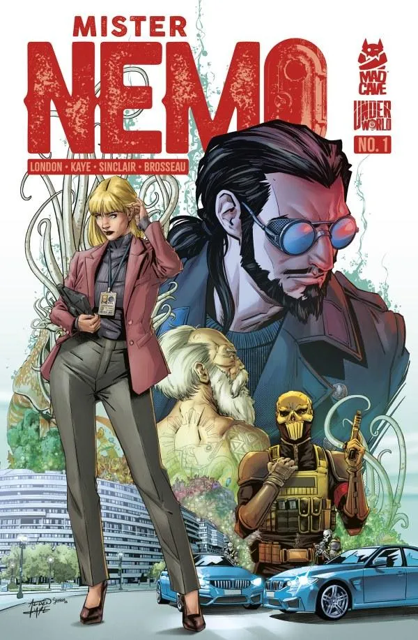 Cover of Mister Nemo #1
