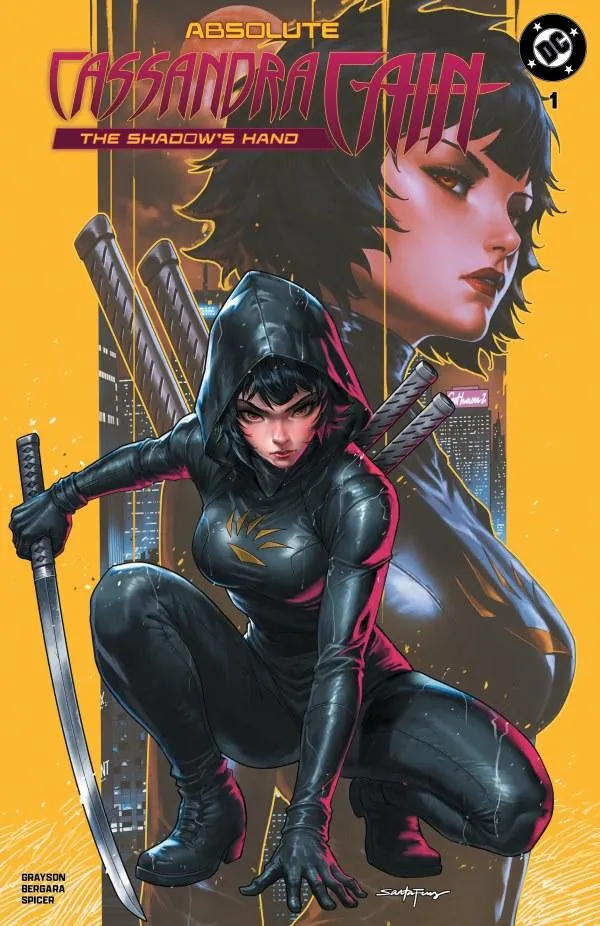 Cover of Absolute Cassandra Cain: The Shadow's Hand #1