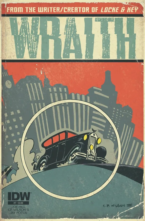 Cover of Wraith #7