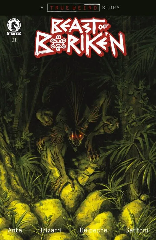 Cover of Beast of Borikén #1
