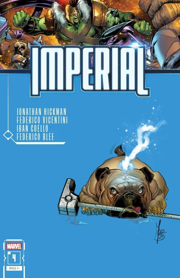 Cover of Imperial #4