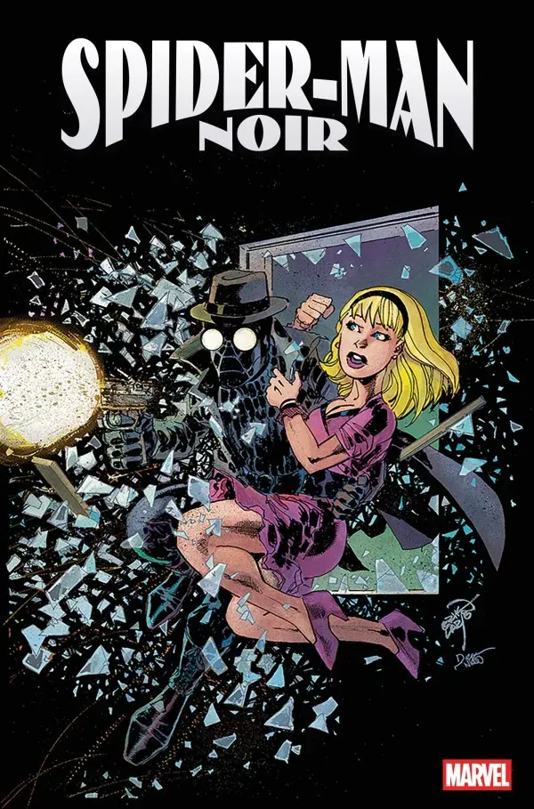 Cover of Spider-Man Noir #1