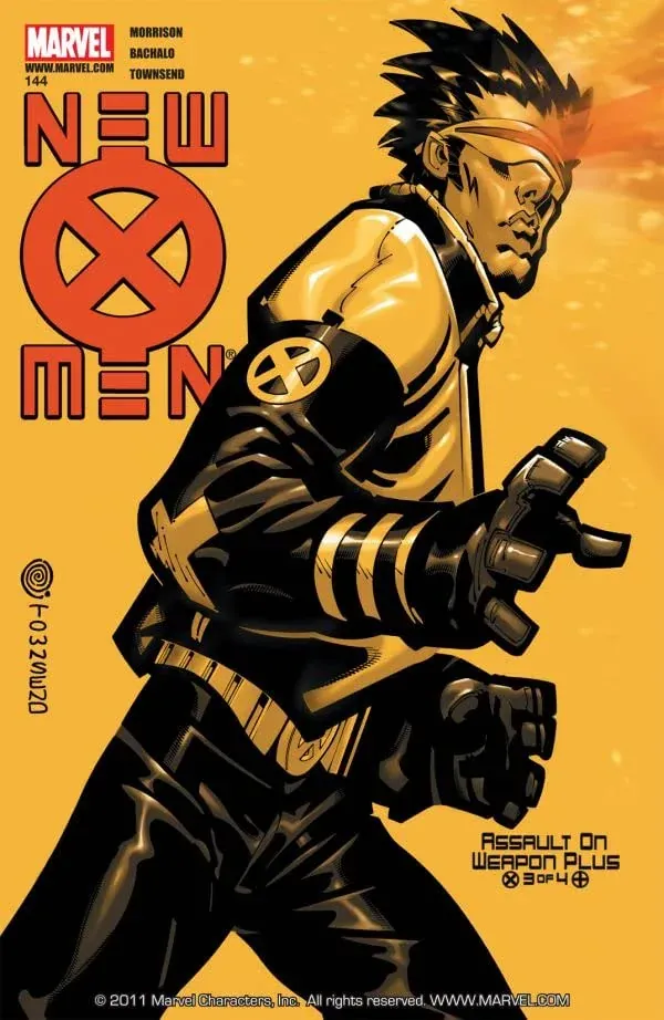 Cover of New X-Men #144
