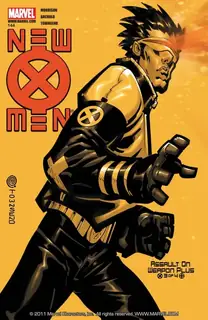 Cover of New X-Men #144