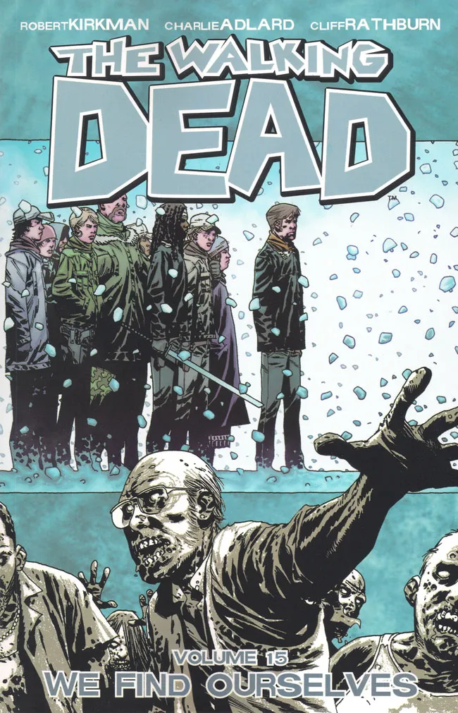 Cover of The Walking Dead #15
