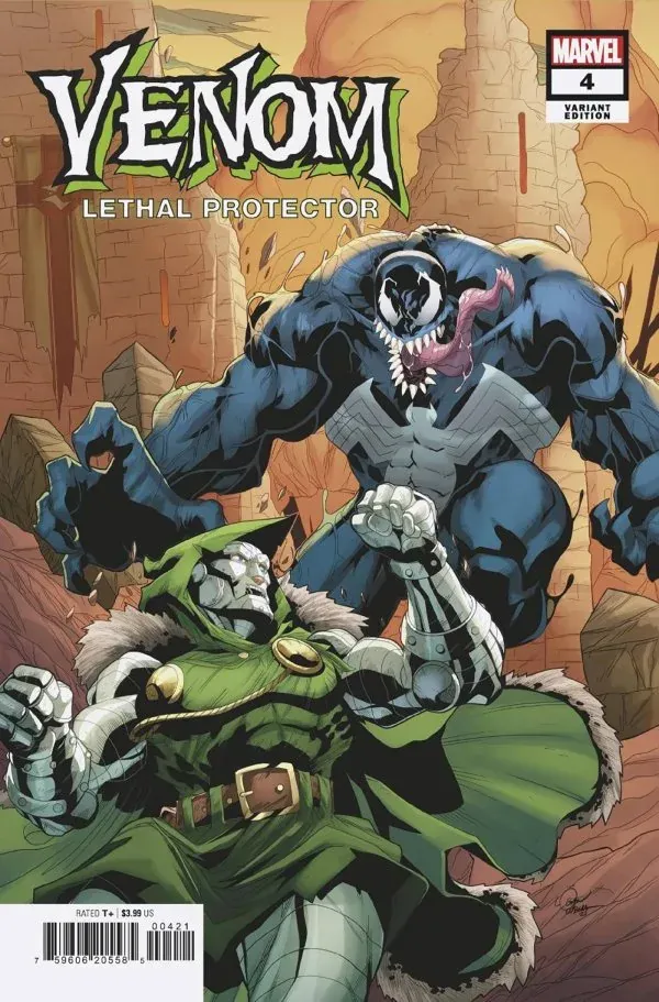 Cover of Venom: Lethal Protector II #4