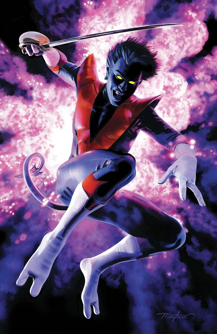 Cover of Uncanny X-Men #9 (709)